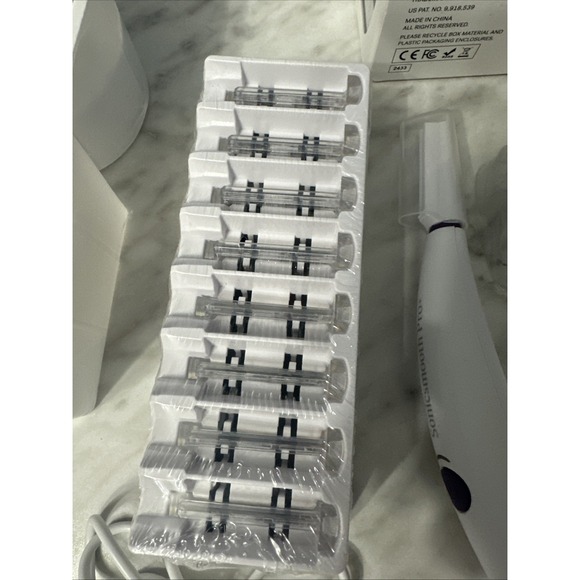 Michael Todd Sonicsmooth Pro+ Sonic Dermaplaning and Facial Hair/Open Box/NEW - Picture 5 of 16